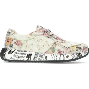 LAURA VITA BURTON05 SNEAKER FLORAL_BEIGE