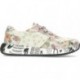 LAURA VITA BURTON05 SNEAKER FLORAL_BEIGE
