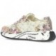 LAURA VITA BURTON05 SNEAKER FLORAL_BEIGE