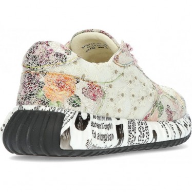 LAURA VITA BURTON05 SNEAKER FLORAL_BEIGE
