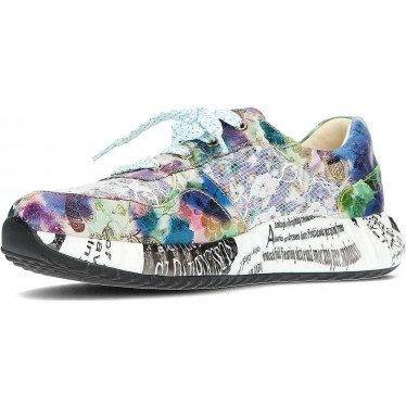 LAURA VITA BURTON05 SNEAKER JEANS