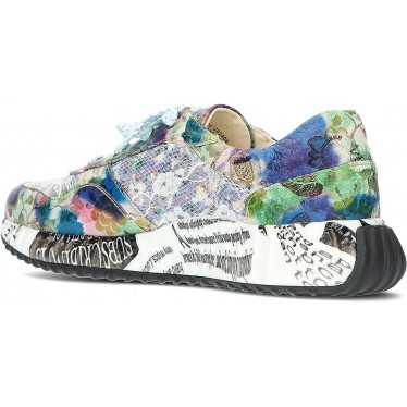 LAURA VITA BURTON05 SNEAKER JEANS