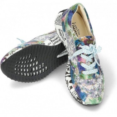 LAURA VITA BURTON05 SNEAKER JEANS