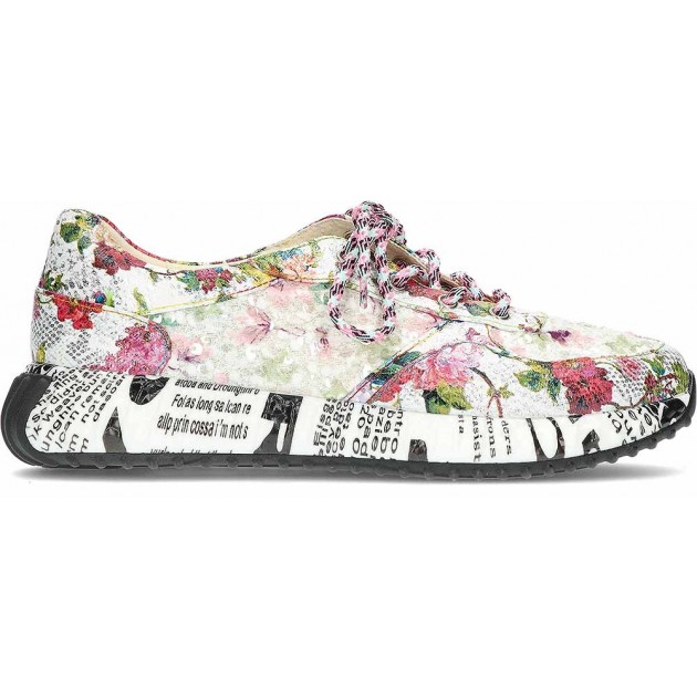 LAURA VITA BURTON05 SNEAKER BLANCO LAURA VITA BURTON05 SNEAKER BLANCO
