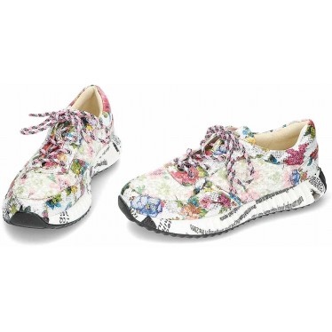 LAURA VITA BURTON05 SNEAKER BLANCO