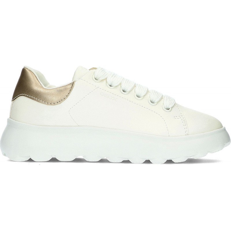 GEOX Puffypop J55MRA Mädchen-Sportschuhe WHITE_PLATINUM