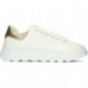 GEOX Puffypop J55MRA Mädchen-Sportschuhe WHITE_PLATINUM