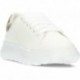 GEOX Puffypop J55MRA Mädchen-Sportschuhe WHITE_PLATINUM