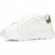 GEOX Puffypop J55MRA Mädchen-Sportschuhe WHITE_PLATINUM