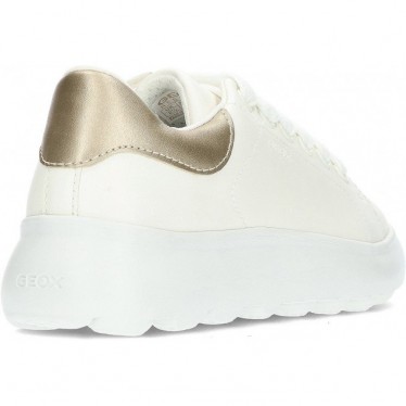 GEOX Puffypop J55MRA Mädchen-Sportschuhe WHITE_PLATINUM