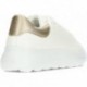 GEOX Puffypop J55MRA Mädchen-Sportschuhe WHITE_PLATINUM