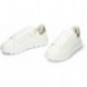 GEOX Puffypop J55MRA Mädchen-Sportschuhe WHITE_PLATINUM