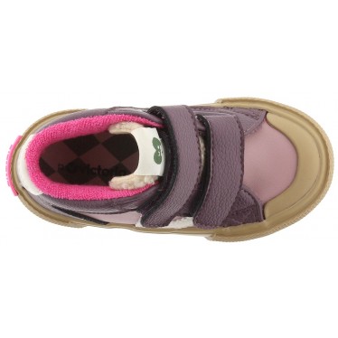 Victoria Stiefeletten 1065193 Tribe Strips ROSA