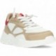 GEOX Loftus J55MQE Kinder-Sneaker BEIGE