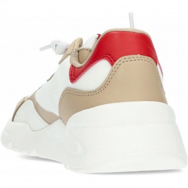 GEOX Loftus J55MQE Kinder-Sneaker BEIGE