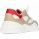 GEOX Loftus J55MQE Kinder-Sneaker BEIGE