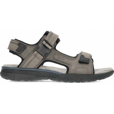 GEOX Spherica U55ELB Herrensandale DOVE_GREY
