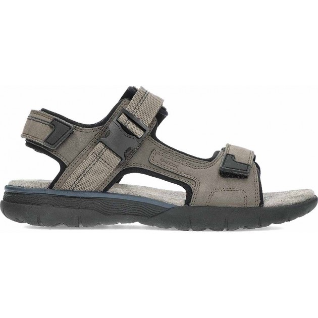 GEOX Spherica U55ELB Herrensandale DOVE_GREY