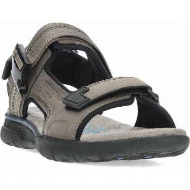 GEOX Spherica U55ELB Herrensandale DOVE_GREY