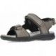 GEOX Spherica U55ELB Herrensandale DOVE_GREY