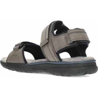 GEOX Spherica U55ELB Herrensandale DOVE_GREY