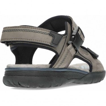 GEOX Spherica U55ELB Herrensandale DOVE_GREY