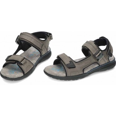 GEOX Spherica U55ELB Herrensandale DOVE_GREY