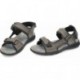 GEOX Spherica U55ELB Herrensandale DOVE_GREY