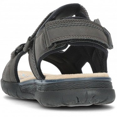 GEOX Spherica U55ELB Herrensandale DK_COFFEE