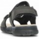 GEOX Spherica U55ELB Herrensandale DK_COFFEE