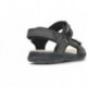 GEOX Spherica U55ELB Herrensandale DK_COFFEE