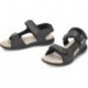 GEOX Spherica U55ELB Herrensandale DK_COFFEE