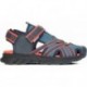 GEOX Airadyum J55F1A Kindersandale NAVY_RED