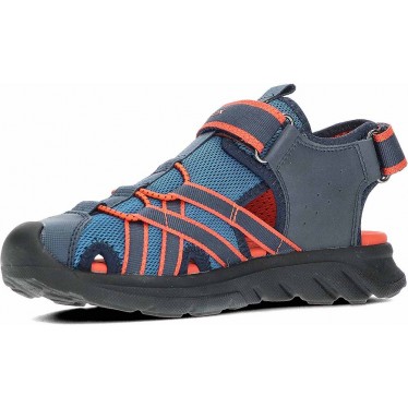 GEOX Airadyum J55F1A Kindersandale NAVY_RED