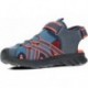 GEOX Airadyum J55F1A Kindersandale NAVY_RED