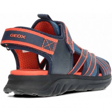 GEOX Airadyum J55F1A Kindersandale NAVY_RED