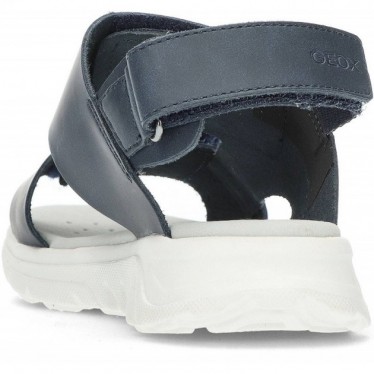 GEOX Airadyum J55F1B Kindersandale NAVY_RED