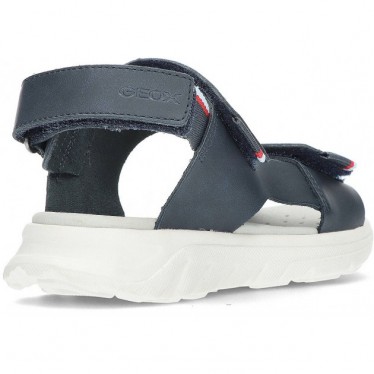 GEOX Airadyum J55F1B Kindersandale NAVY_RED