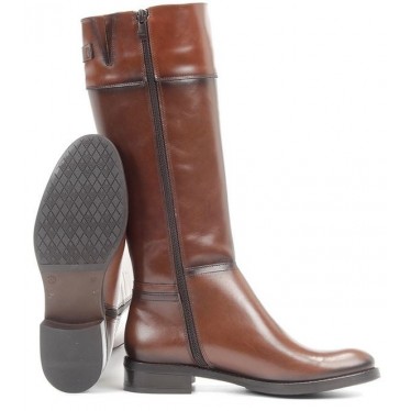 EARTH FLUCHOS STIEFEL D7687 CUERO