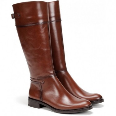 EARTH FLUCHOS STIEFEL D7687 MARRON