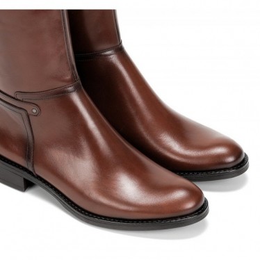 EARTH FLUCHOS STIEFEL D7687 MARRON