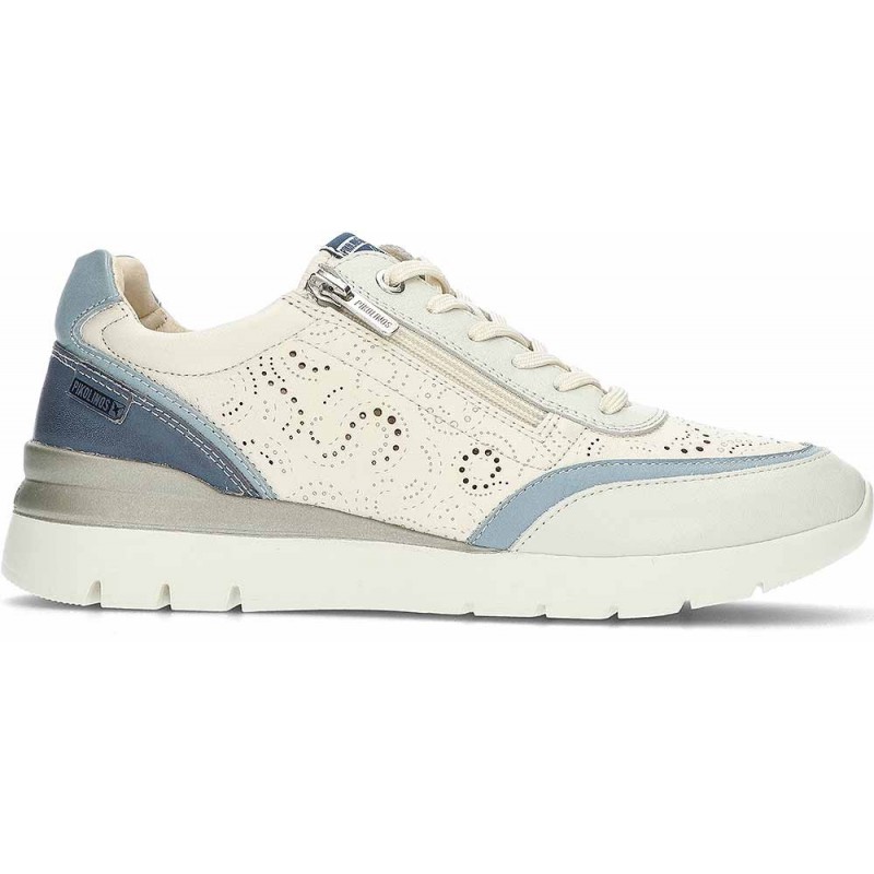 Damen-Sneaker Pikolinos W4R-6622C2 Kantabrien NATA_ESPUMA