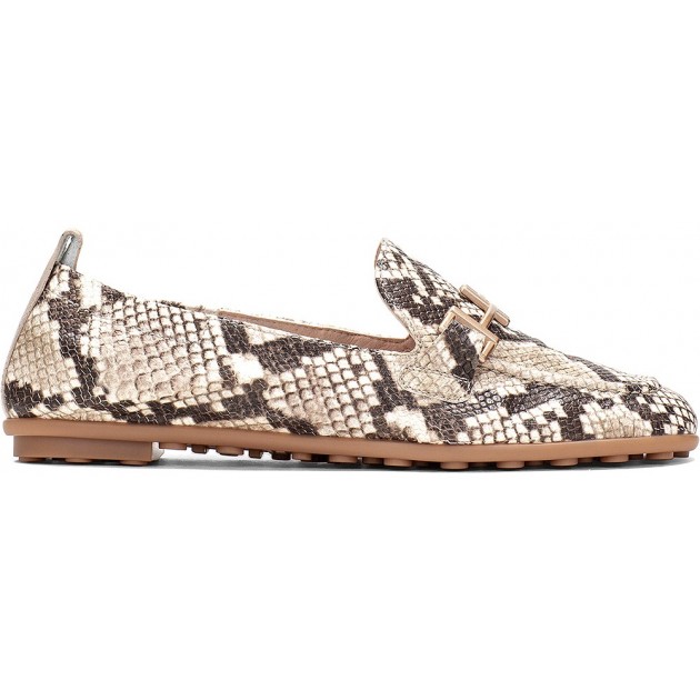 Hispanitas HV254027 Bombay Damenmokassins SNAKE_TAUPE_C003 Hispanitas HV254027 Bombay Damenmokassins SNAKE_TAUPE_C003