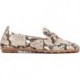 Hispanitas HV254027 Bombay Damenmokassins SNAKE_TAUPE_C003