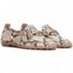 Hispanitas HV254027 Bombay Damenmokassins SNAKE_TAUPE_C003