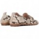 Hispanitas HV254027 Bombay Damenmokassins SNAKE_TAUPE_C003