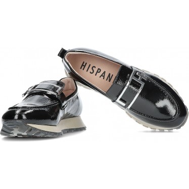 Hispanitas Damenmokassins HI243621 Loira BLACK_C003