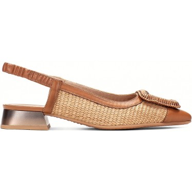 Hispanitas RHV254046 Dali Slingback-Ballerina für Damen NATURAL_C002