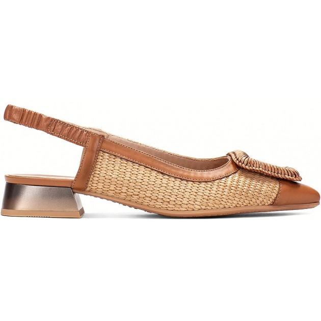 Hispanitas RHV254046 Dali Slingback-Ballerina für Damen NATURAL_C002 Hispanitas RHV254046 Dali Slingback-Ballerina für Damen NATURAL_C002