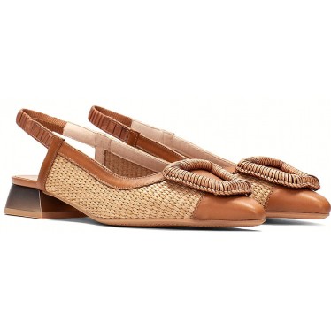 Hispanitas RHV254046 Dali Slingback-Ballerina für Damen NATURAL_C002